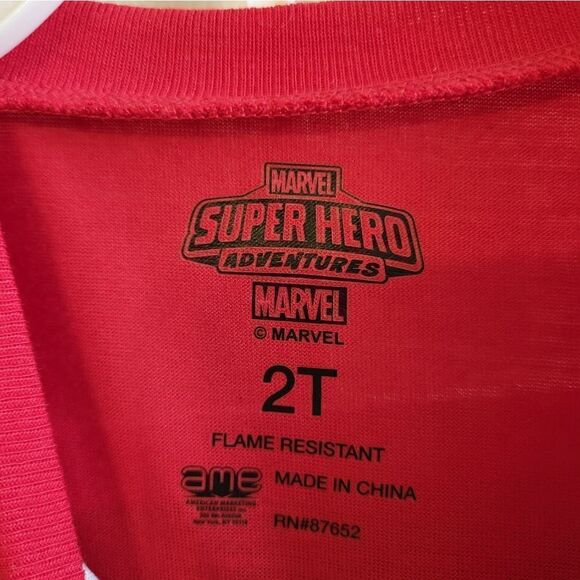 NWT 3 piece set Spiderman sleep set - Picture 3 of 9